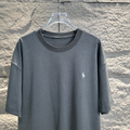 Ralph Lauren T-shirt Solid Crewneck Embroidered Pony Logo