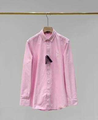 Ralph Lauren Shirt Cotton Oxford Long Sleeve Business Casual Shirt