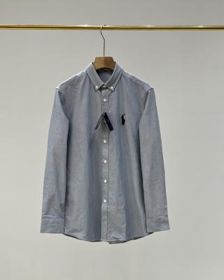 Ralph Lauren Shirt Cotton Oxford Long Sleeve Business Casual Shirt