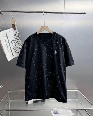 Ralph Lauren T-shirt Starry Speckled Crewneck Pony Logo