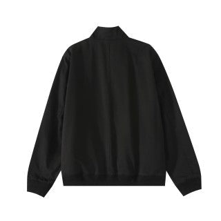 Ralph Lauren Outerwear Embroidered Harrington Zip Jacket