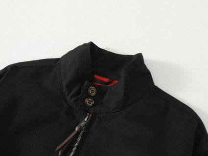 Ralph Lauren Outerwear Embroidered Harrington Zip Jacket