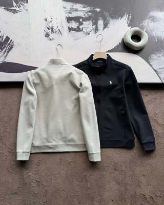 Ralph Lauren Performance Outerwear Knit Track Jacket