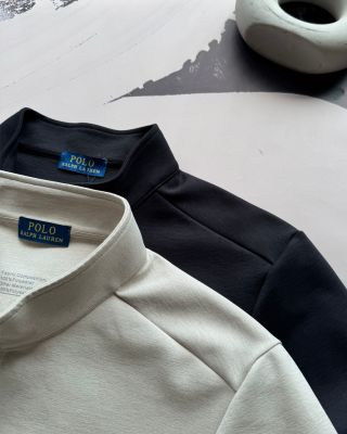 Ralph Lauren Performance Outerwear Knit Track Jacket