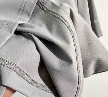 Ralph Lauren T-shirt Performance Half Zip Pony Logo Tee