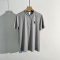 Ralph Lauren T-shirt Performance Half Zip Pony Logo Tee