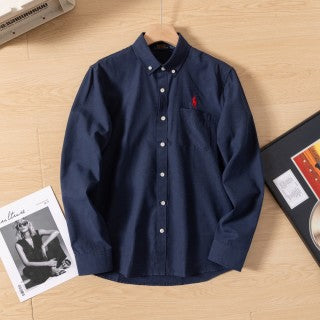 Ralph Lauren Shirt Oxford Cotton Long Sleeve Casual Shirt