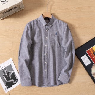 Ralph Lauren Shirt Oxford Cotton Long Sleeve Casual Shirt