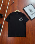 Ralph Lauren T-shirt Graphic Polo Logo Crew Neck Tee