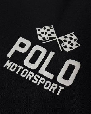 Ralph Lauren T-shirt Graphic Polo Logo Crew Neck Tee