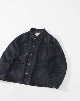 Ralph Lauren Heritage Outerwear RRL Denim Work Jacket