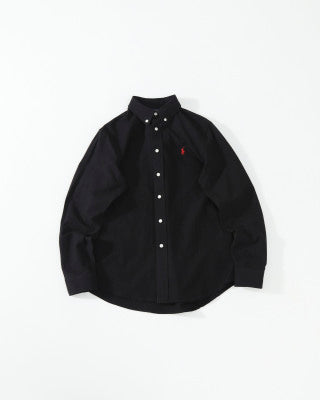 Ralph Lauren Shirt Cotton Oxford Button Down Long Sleeve Shirt