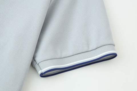 Ralph Lauren Polo Shirt Contrast Trim Mercerized Cotton Polo