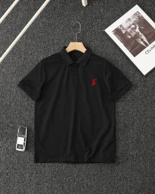 Ralph Lauren Polo Shirt Embroidered Pony Cotton Piqué Polo
