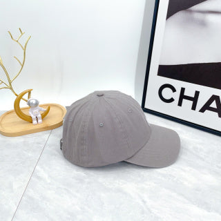 Ralph Lauren Hat Mist Gray White Pony Everyday Baseball Cap