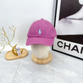 Ralph Lauren Hat Orchid Purple Light Blue Pony Baseball Cap