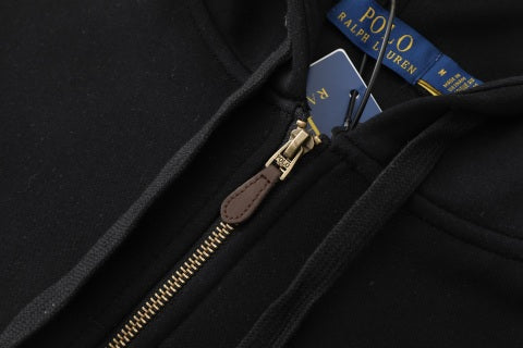 Ralph Lauren Essential Outerwear Hooded Full Zip Jacket