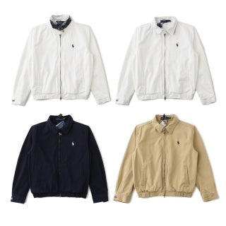 Ralph Lauren Heritage Outerwear Harrington Jacket