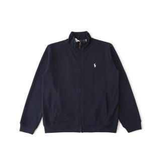 Ralph Lauren Essential Outerwear Knit Full Zip Jacket