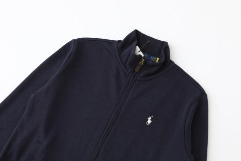 Ralph Lauren Essential Outerwear Knit Full Zip Jacket