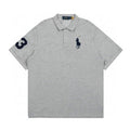 Ralph Lauren Big Pony Number Patch Piqué Polo Shirt