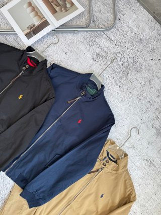 Ralph Lauren Essential Outerwear Harrington Zip Jacket