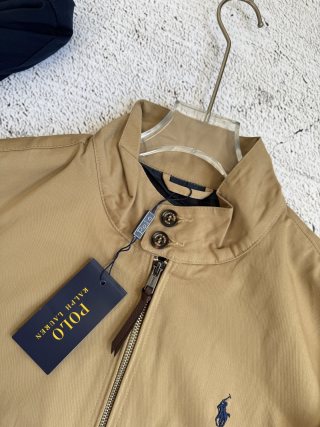 Ralph Lauren Essential Outerwear Harrington Zip Jacket