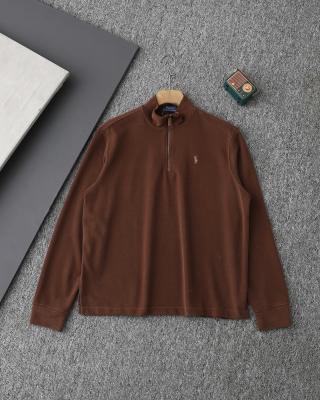 Ralph Lauren Sweatshirt Color Pony Embroidered Half-Zip Pullover