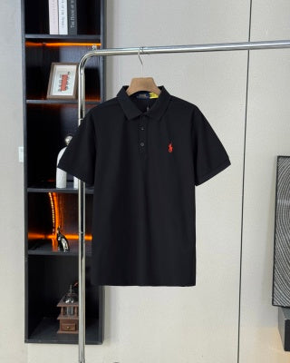 Ralph Lauren Classic Logo Cotton Knit Polo Shirt