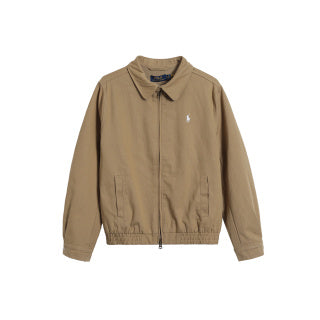 Ralph Lauren Heritage Outerwear Washed Twill Jacket