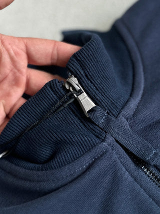 Ralph Lauren Outerwear Cotton French Terry Stand-Collar Zip Jacket