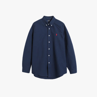 Ralph Lauren Shirt 100% Cotton Oxford Long Sleeve Button-Up