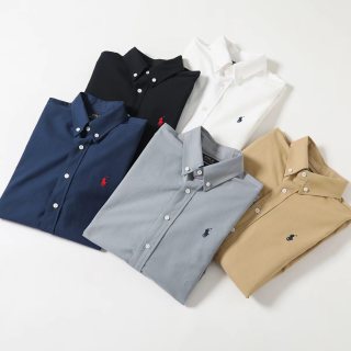 Ralph Lauren Shirt 100% Cotton Oxford Long Sleeve Button-Up