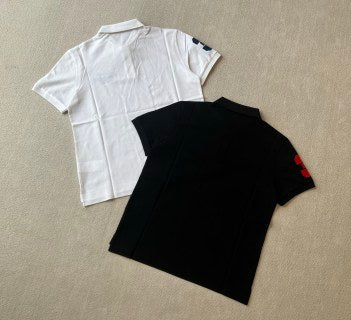 Ralph Lauren Polo Player Embroidered Piqué Polo Shirt