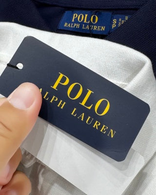 Ralph Lauren Women's Five Button Cotton Polo Shirt