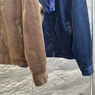 Ralph Lauren Outerwear Wynotn Corduroy Collared Jacket