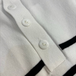 Ralph Lauren Horizontal Stripe Ice Silk Polo Shirt