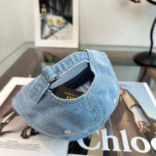 Ralph Lauren Hat Light Blue Washed Pony Baseball Cap
