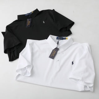 Ralph Lauren Laser Cut Bonded Polo Shirt