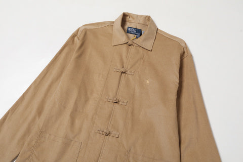 Ralph Lauren Heritage Outerwear Corduroy Mandarin Jacket