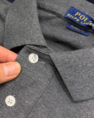 Ralph Lauren Polo Shirt Relaxed Cotton Mesh Piqué Polo