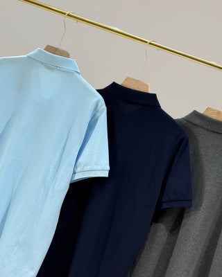 Ralph Lauren Polo Shirt Relaxed Cotton Mesh Piqué Polo