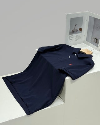 Ralph Lauren Polo Shirt Relaxed Cotton Mesh Piqué Polo