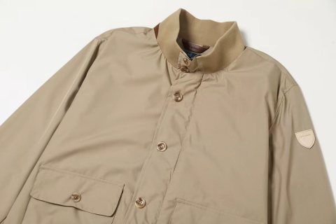 Ralph Lauren Outerwear Gabardine Utility Jacket